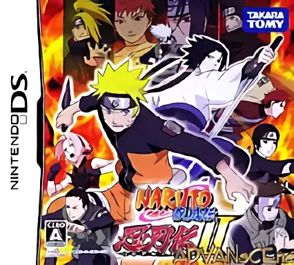 jeu Naruto Shippuuden - Shinobi Retsuden 2